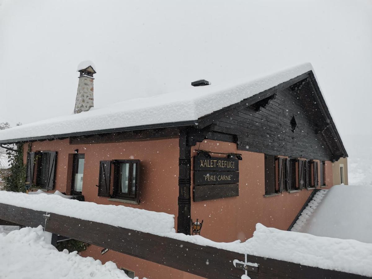 Auberge de jeunesse Xalet Refugi Pere Carné à La Molina  Extérieur photo