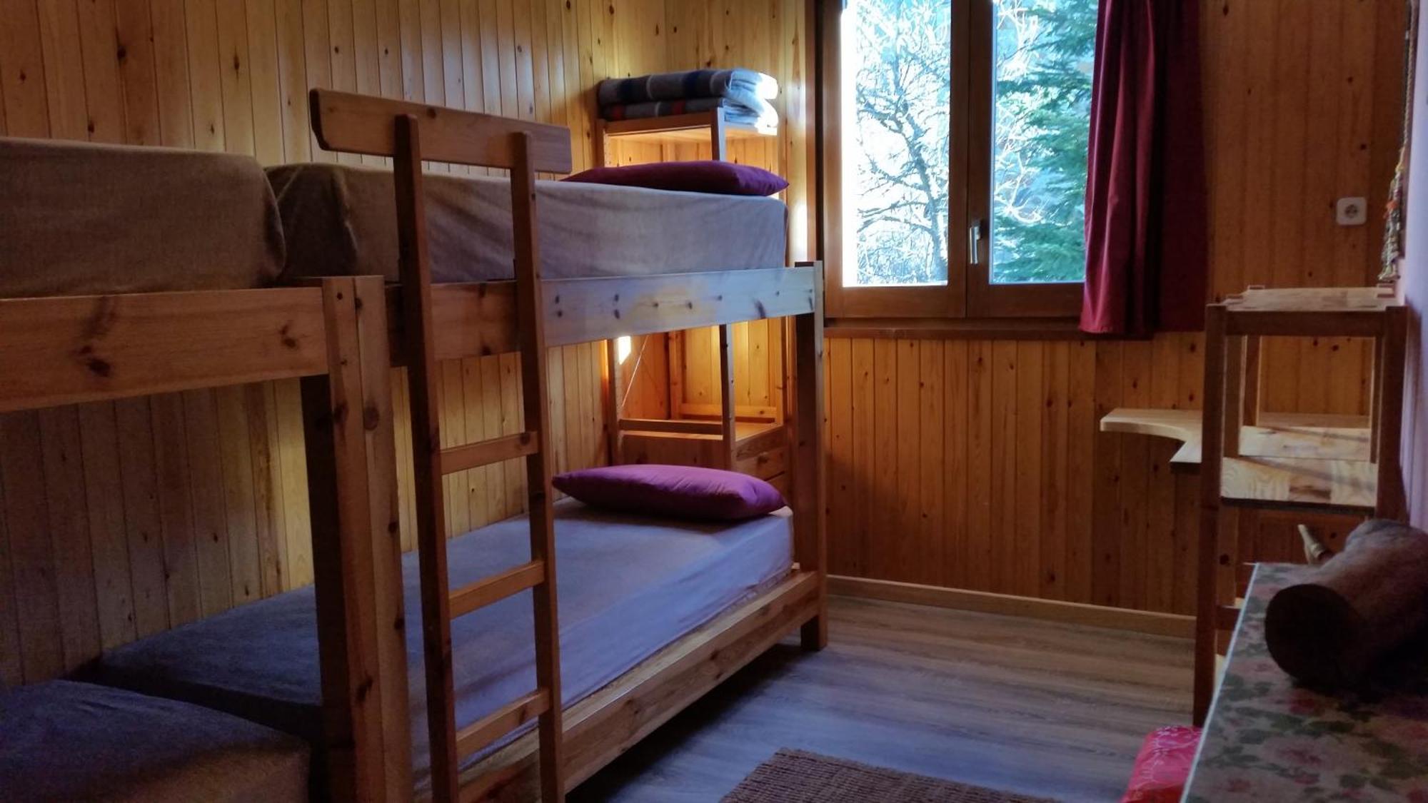 Auberge de jeunesse Xalet Refugi Pere Carné à La Molina  Extérieur photo