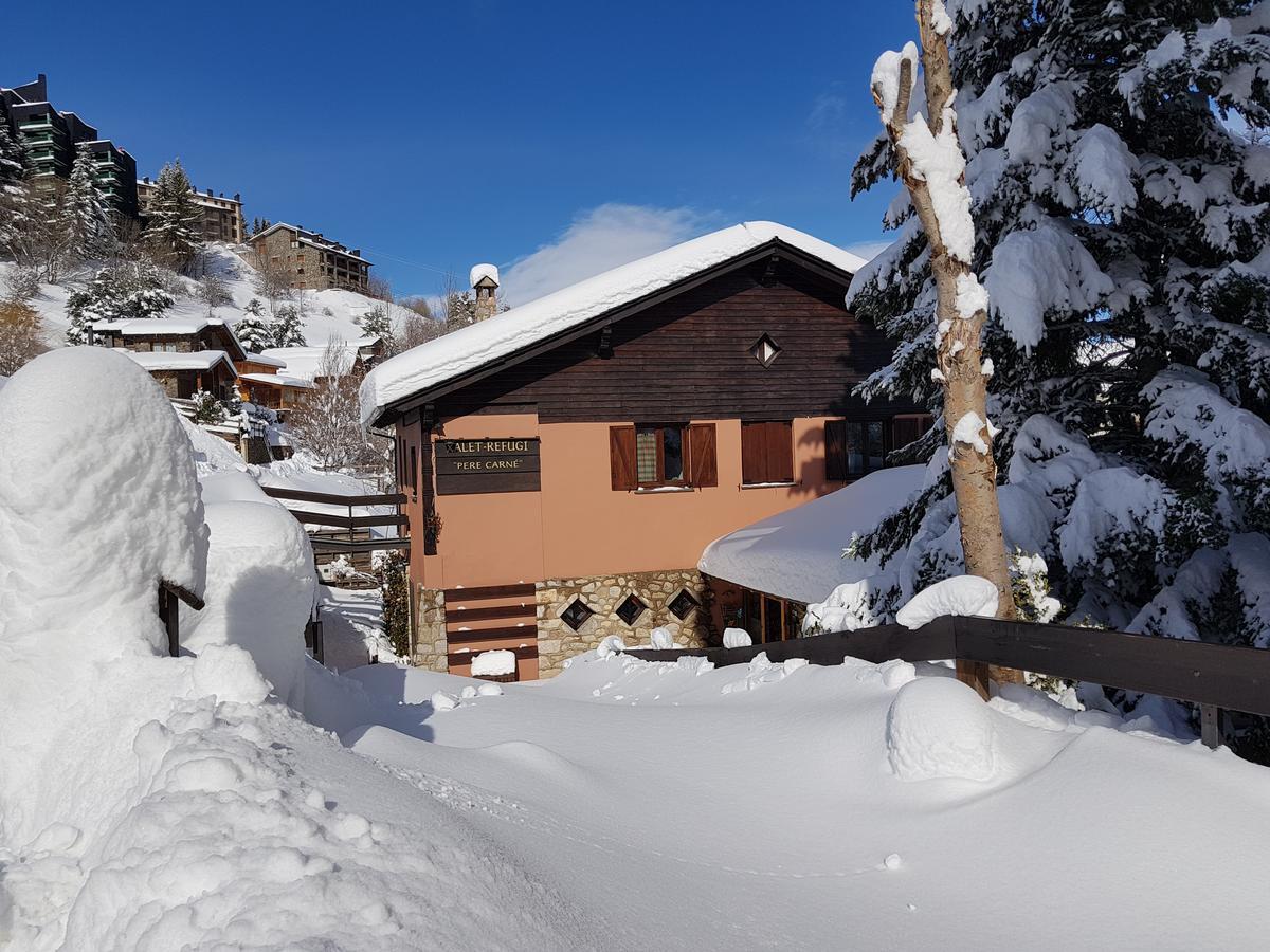 Auberge de jeunesse Xalet Refugi Pere Carné à La Molina  Extérieur photo